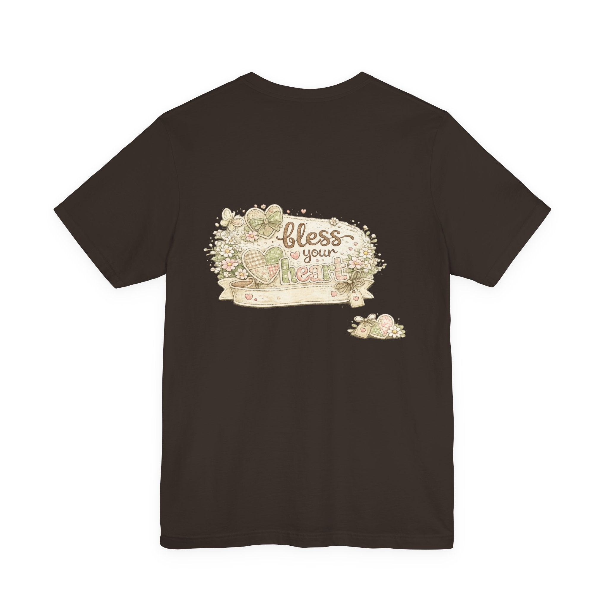 Oh Honey (Front) Bless Your Heart (Back) — Funny Southern Women's Tee