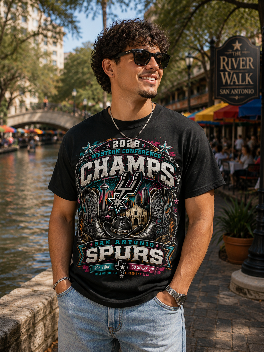 Spurs Champs T-Shirt