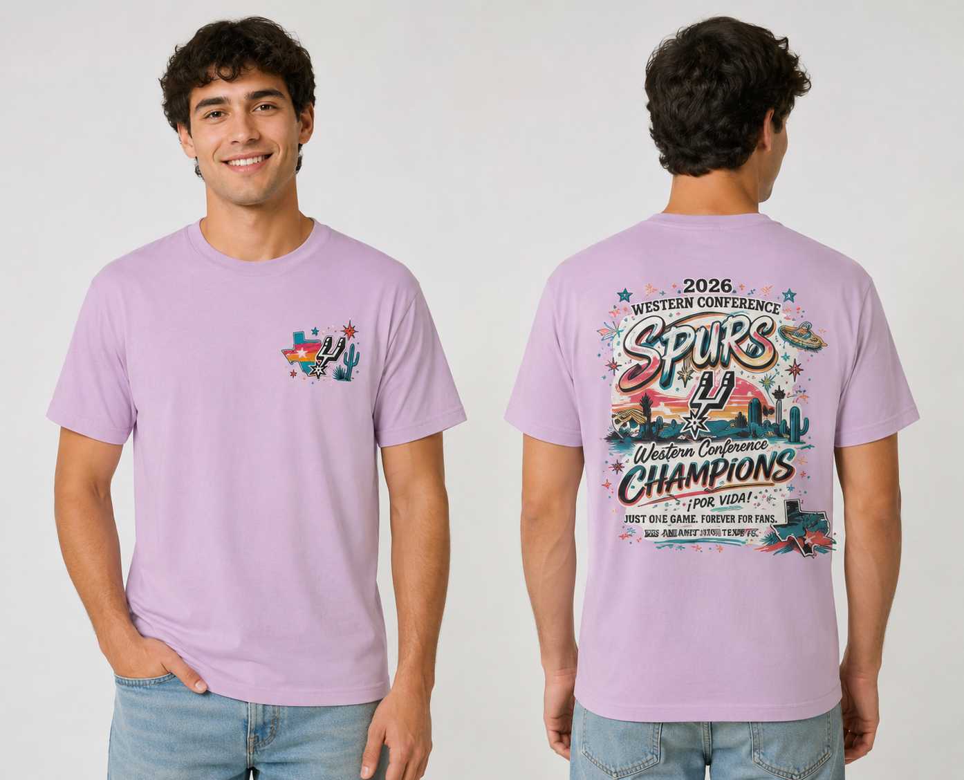 Spurs Champs T-Shirt