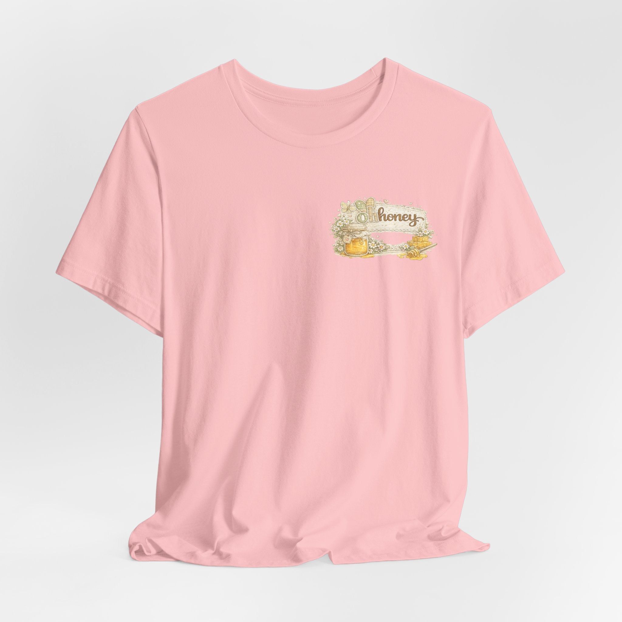 Oh Honey (Front) Bless Your Heart (Back) — Funny Southern Women's Tee