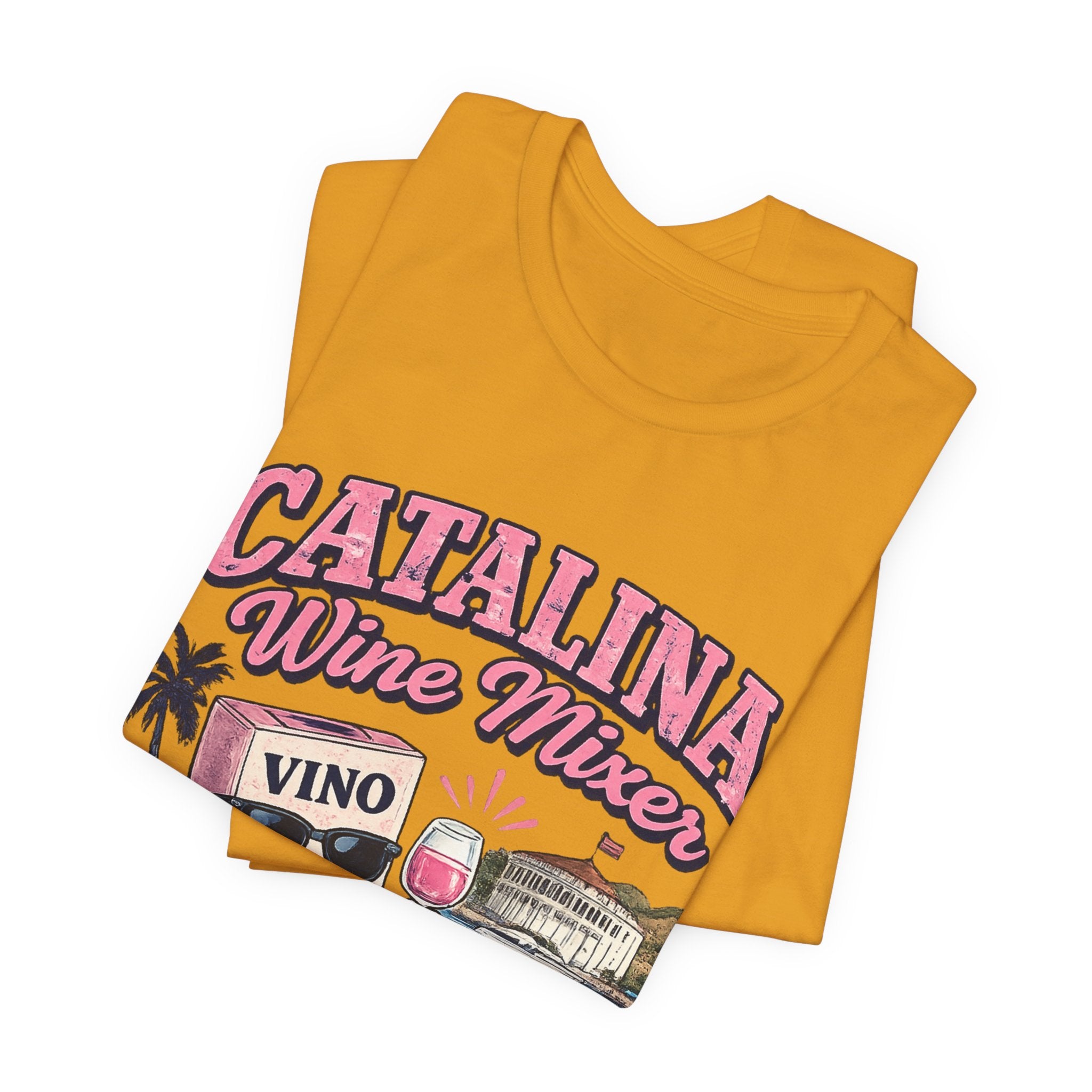 Catalina Mixer — Funny Women's Graphic Tee