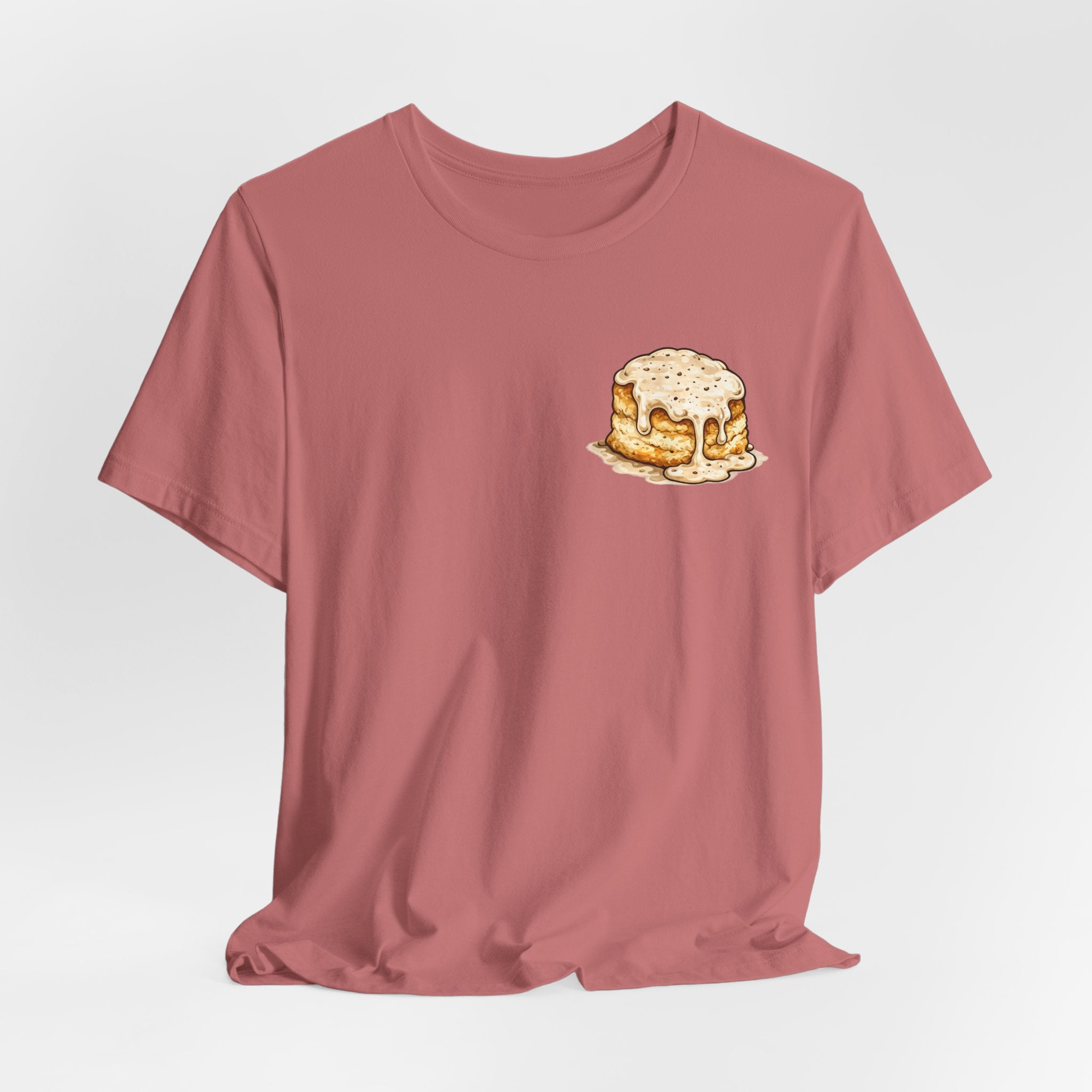 Biscuits & Gravy T-Shirt — "Mind Your Own Biscuits and Life Will Be Gravy" Comfort Tee
