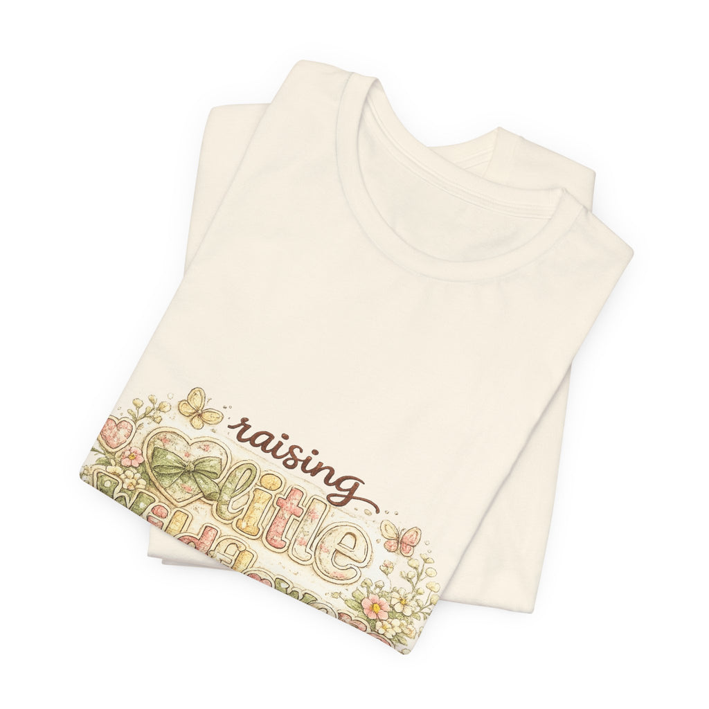 Raising Little Wildflowers — Cute Mom & Kids Graphic Tee