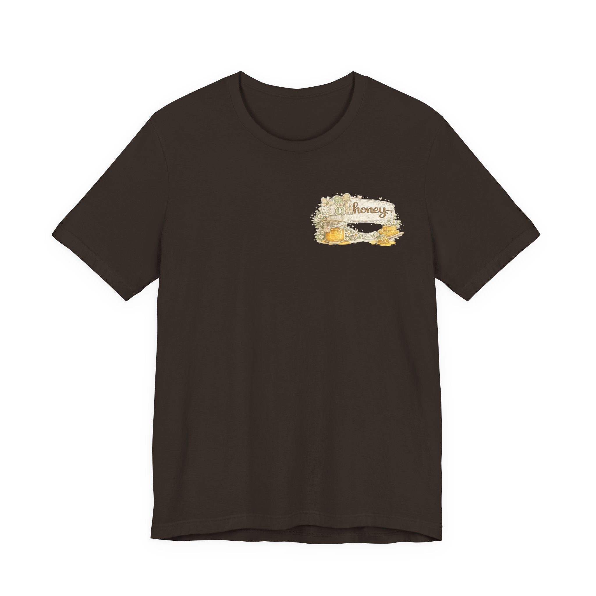 Oh Honey (Front) Bless Your Heart (Back) — Funny Southern Women's Tee