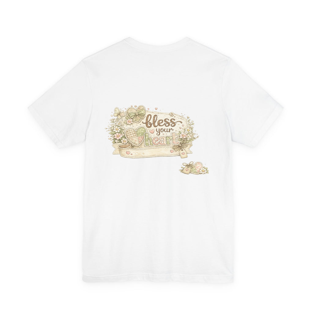 Oh Honey (Front) Bless Your Heart (Back) — Funny Southern Women's Tee