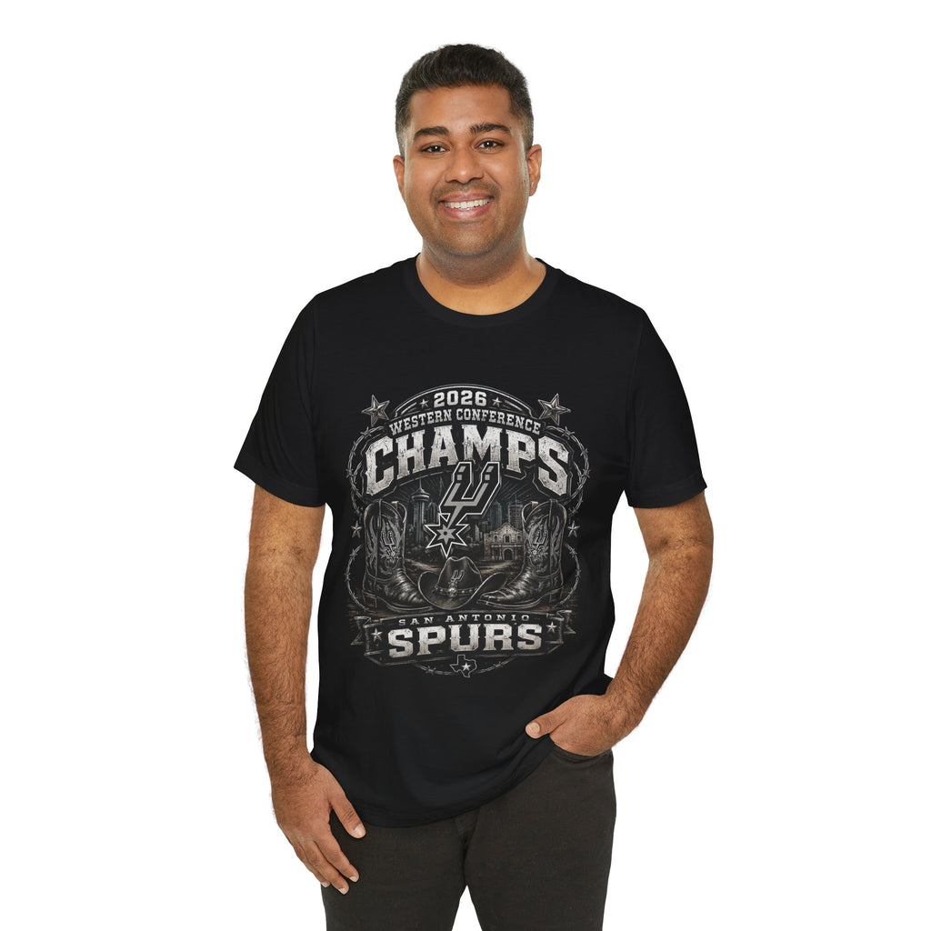 Spurs 2026 Western Conference Champs T-Shirt