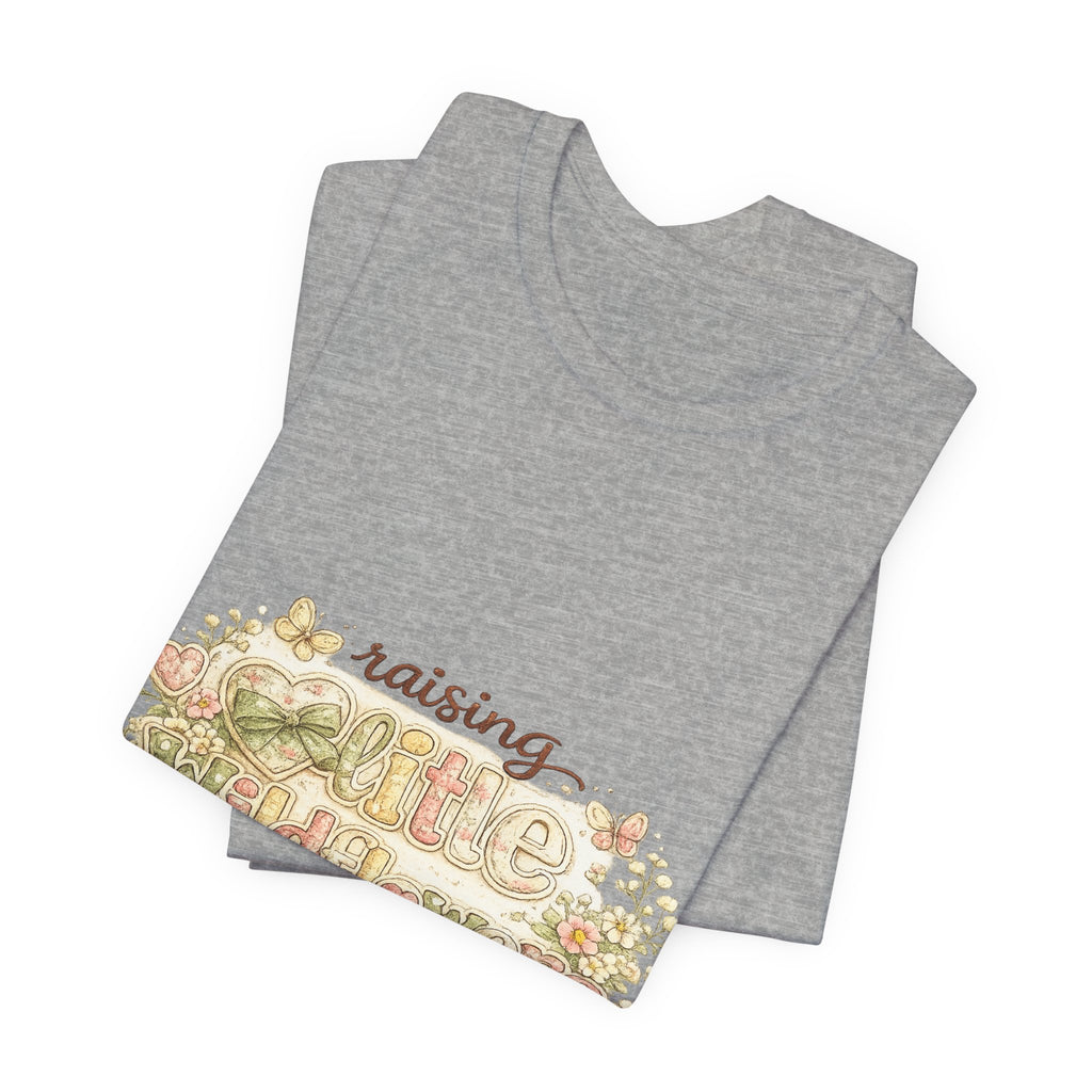 Raising Little Wildflowers — Cute Mom & Kids Graphic Tee