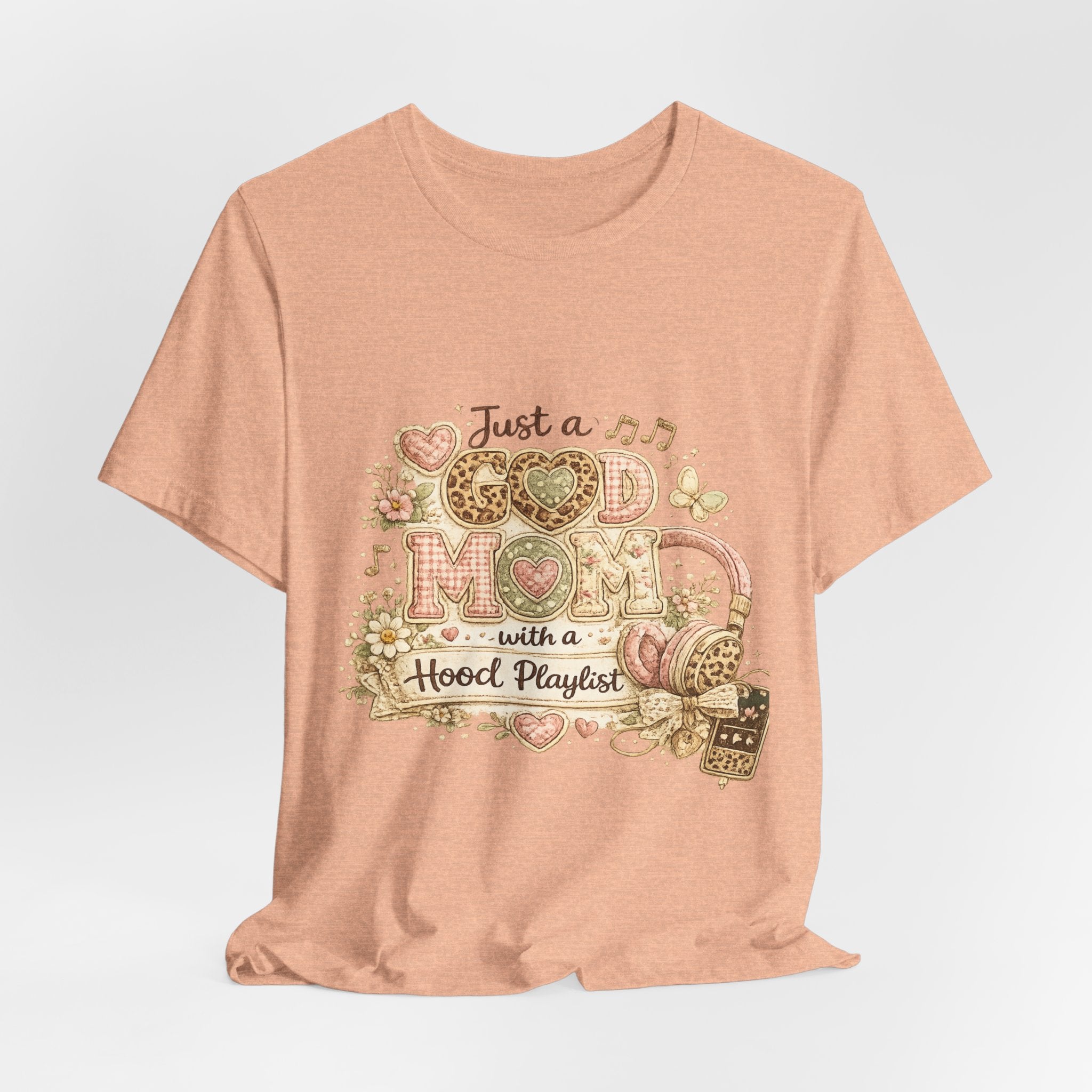 Just a Good Mom with a Hood Playlist — Funny Women's Mom Tee
