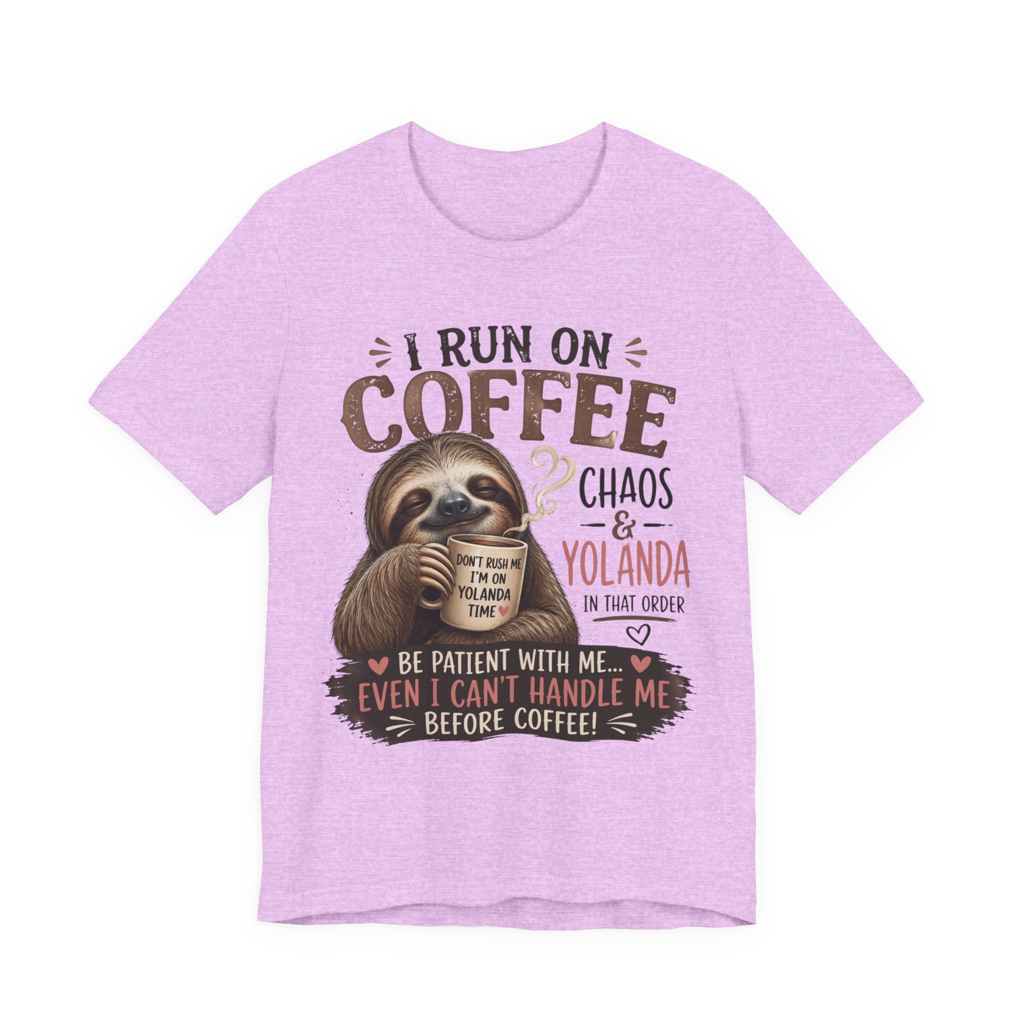 Unisex Jersey Short Sleeve Tee