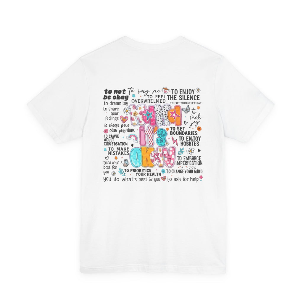 Mama Said — Funny Front & Back Women's Graphic Tee