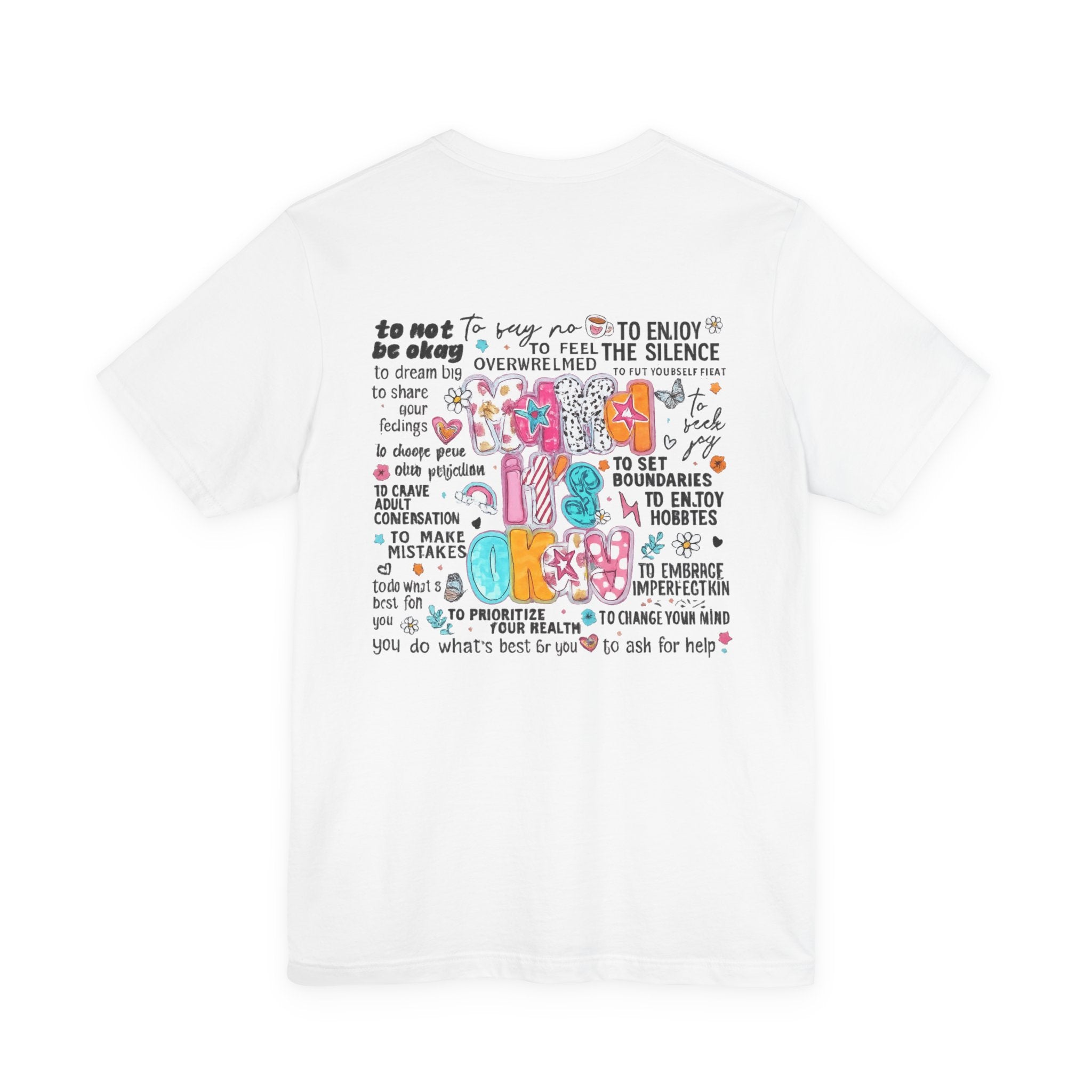 Mama Said — Funny Front & Back Women's Graphic Tee