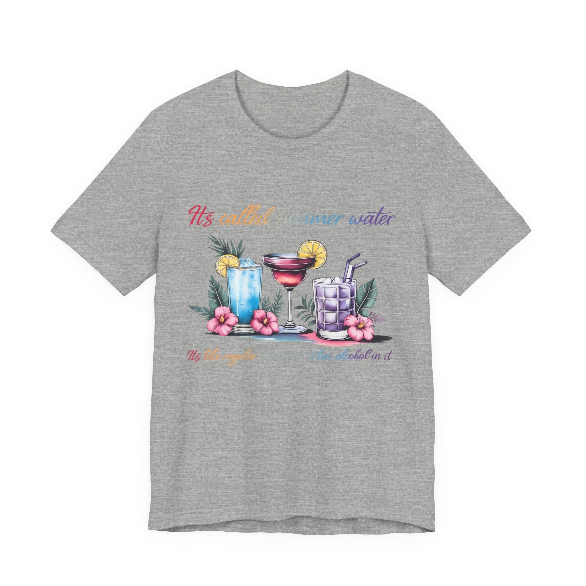 Summer Water — Funny Cocktail Women's Graphic Tee