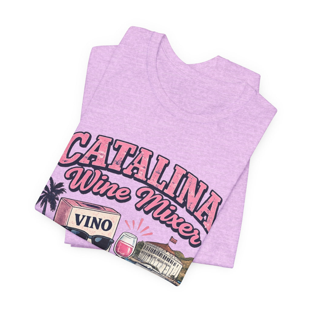 Catalina Mixer — Funny Women's Graphic Tee