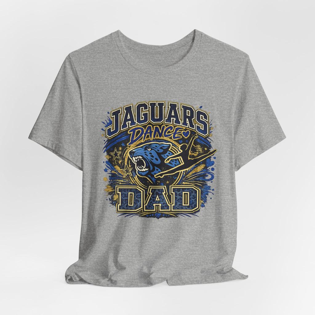 Jaguar Dance Dad — Proud School Dance Parent Graphic Tee