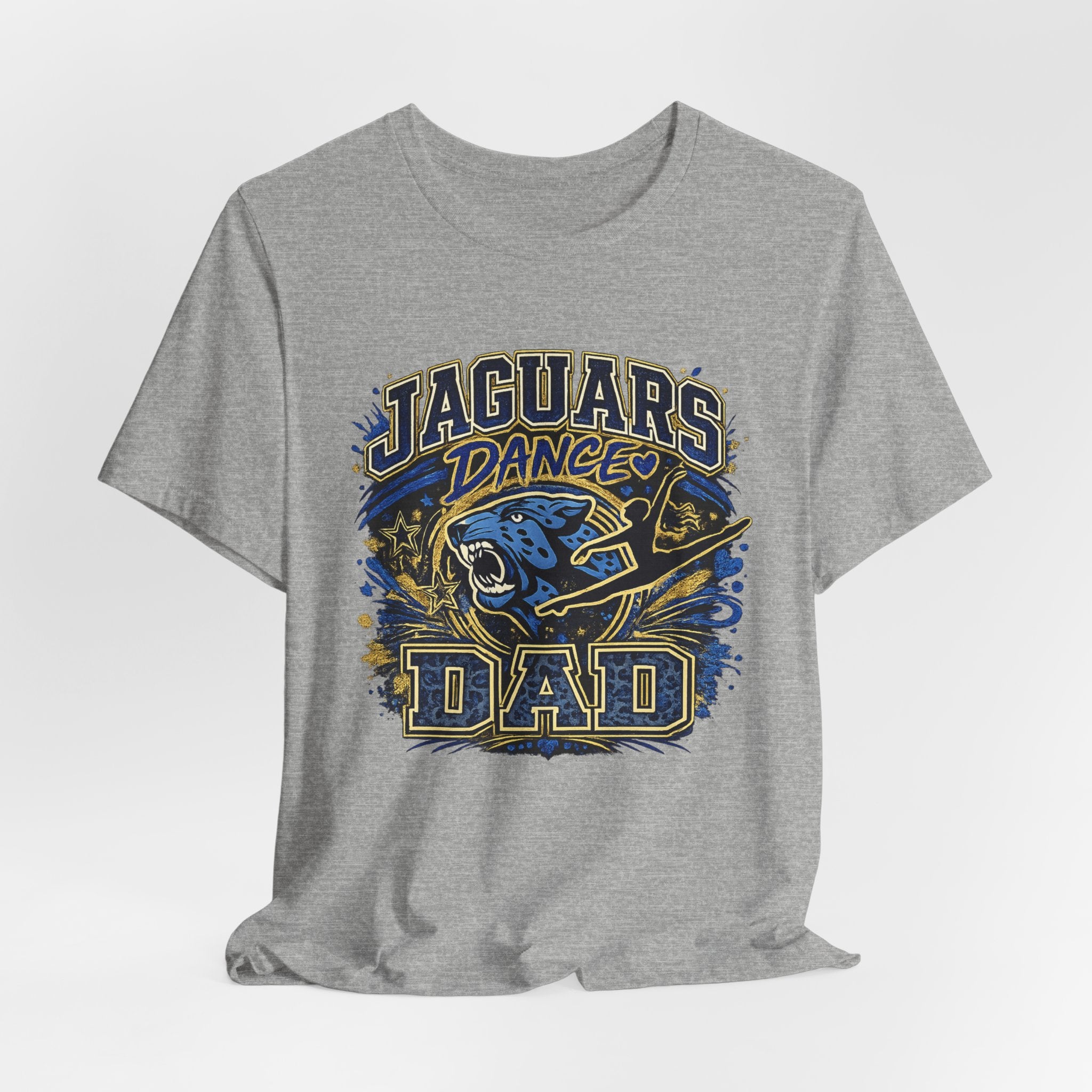 Jaguar Dance Dad — Proud School Dance Parent Graphic Tee