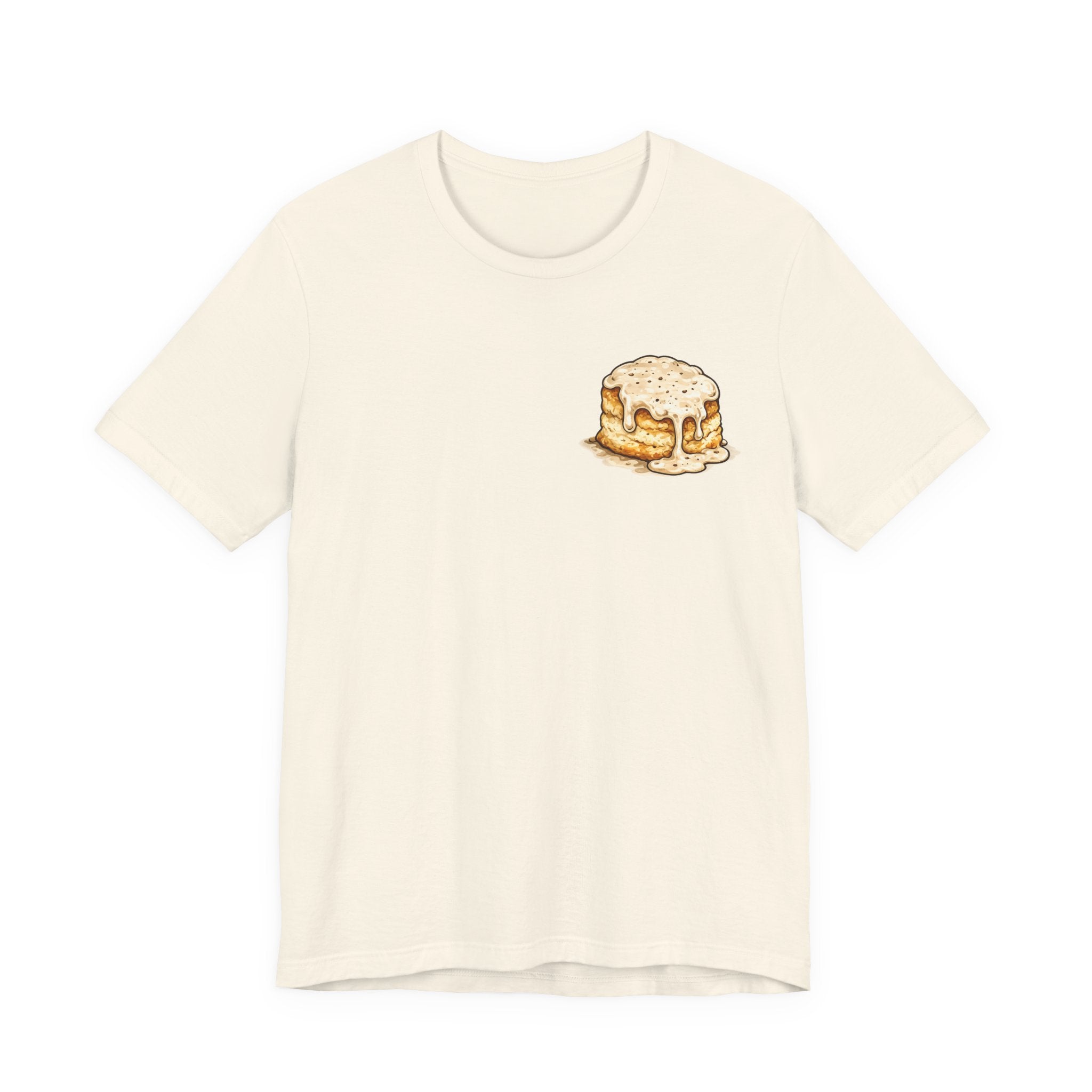 Biscuits & Gravy T-Shirt — "Mind Your Own Biscuits and Life Will Be Gravy" Comfort Tee