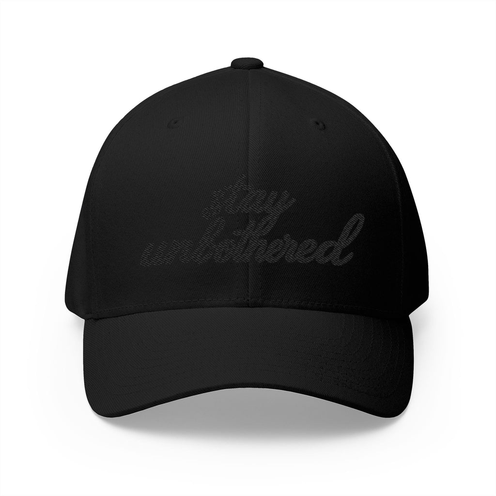 Stay Unbothered Embroidered Cap