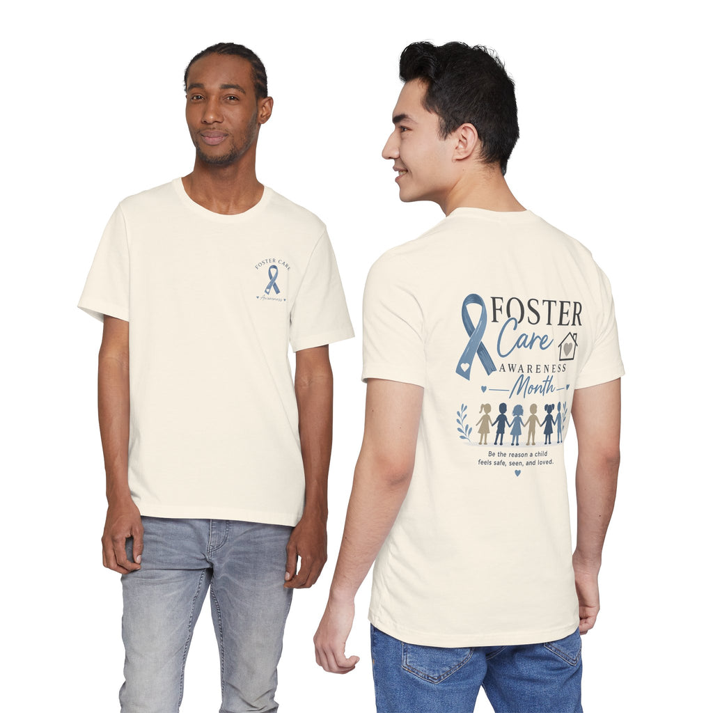 Foster Care Awareness T-Shirt — Support & Raise Awareness Tee