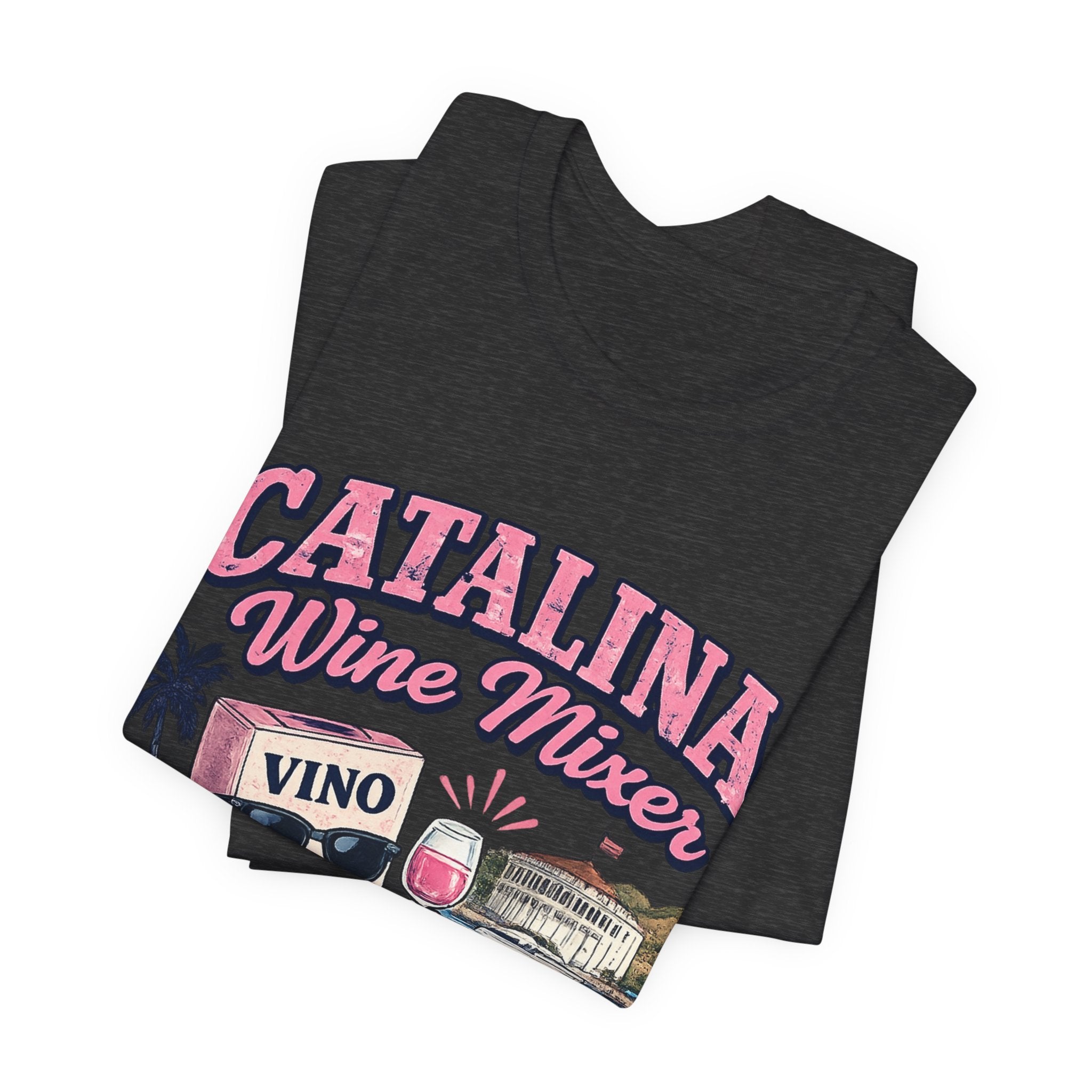 Catalina Mixer — Funny Women's Graphic Tee