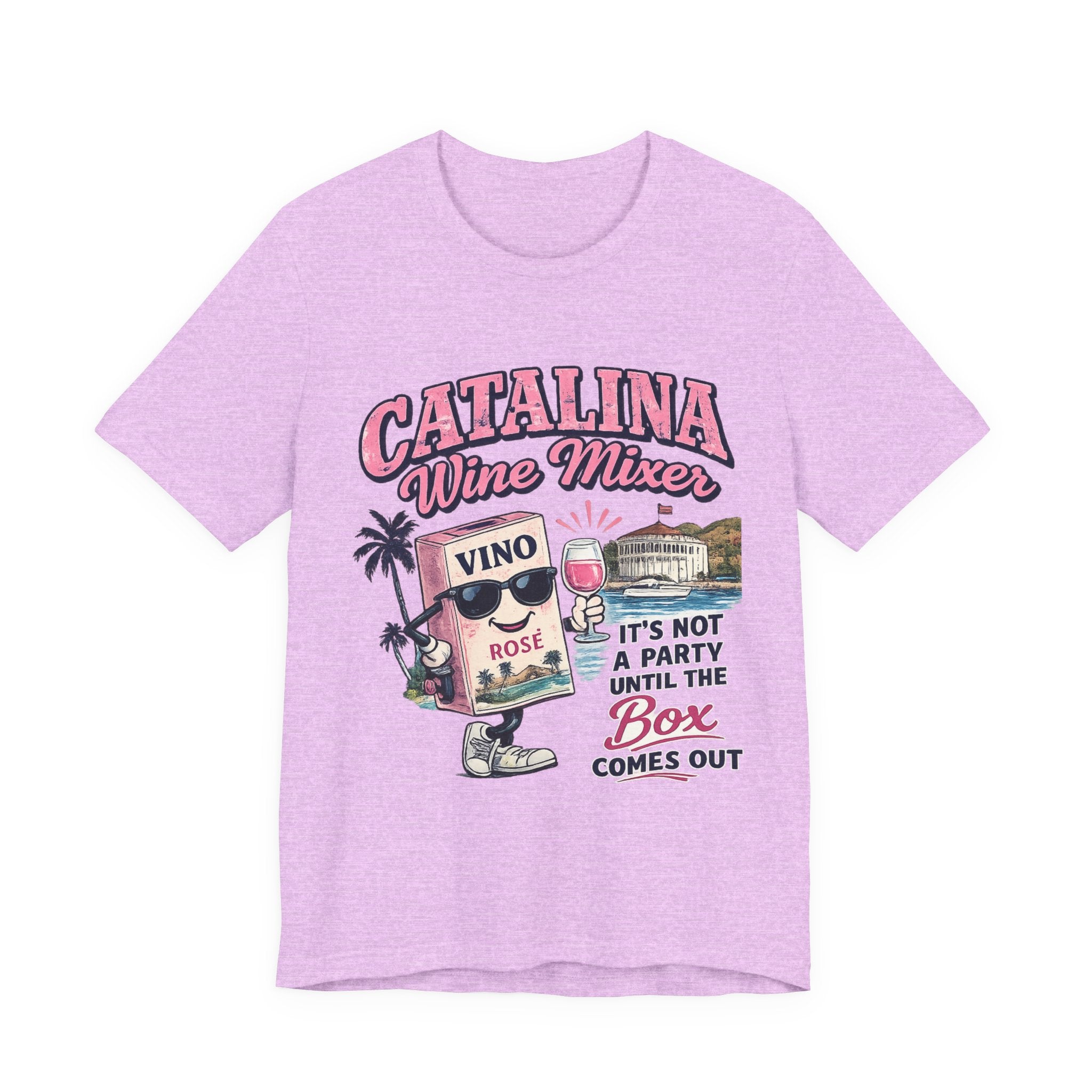 Catalina Mixer — Funny Women's Graphic Tee
