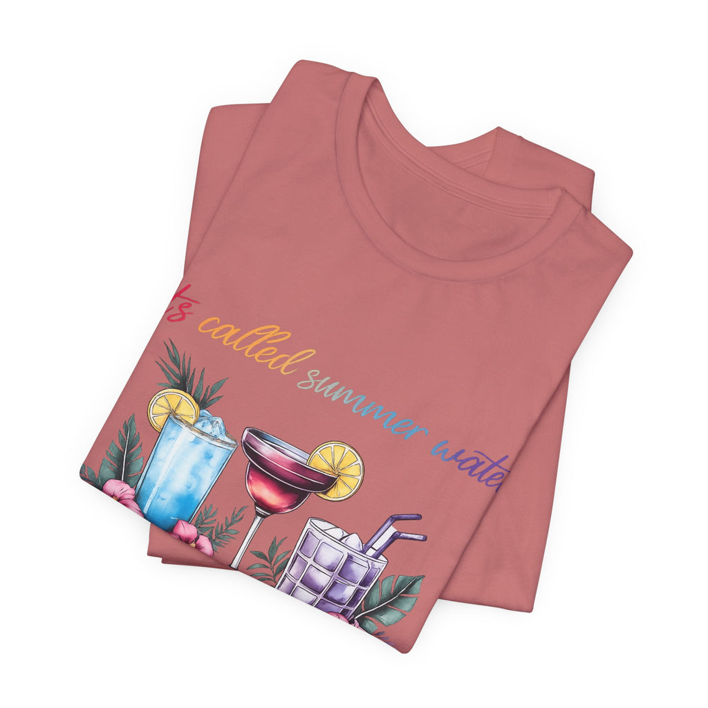 Summer Water — Funny Cocktail Women's Graphic Tee