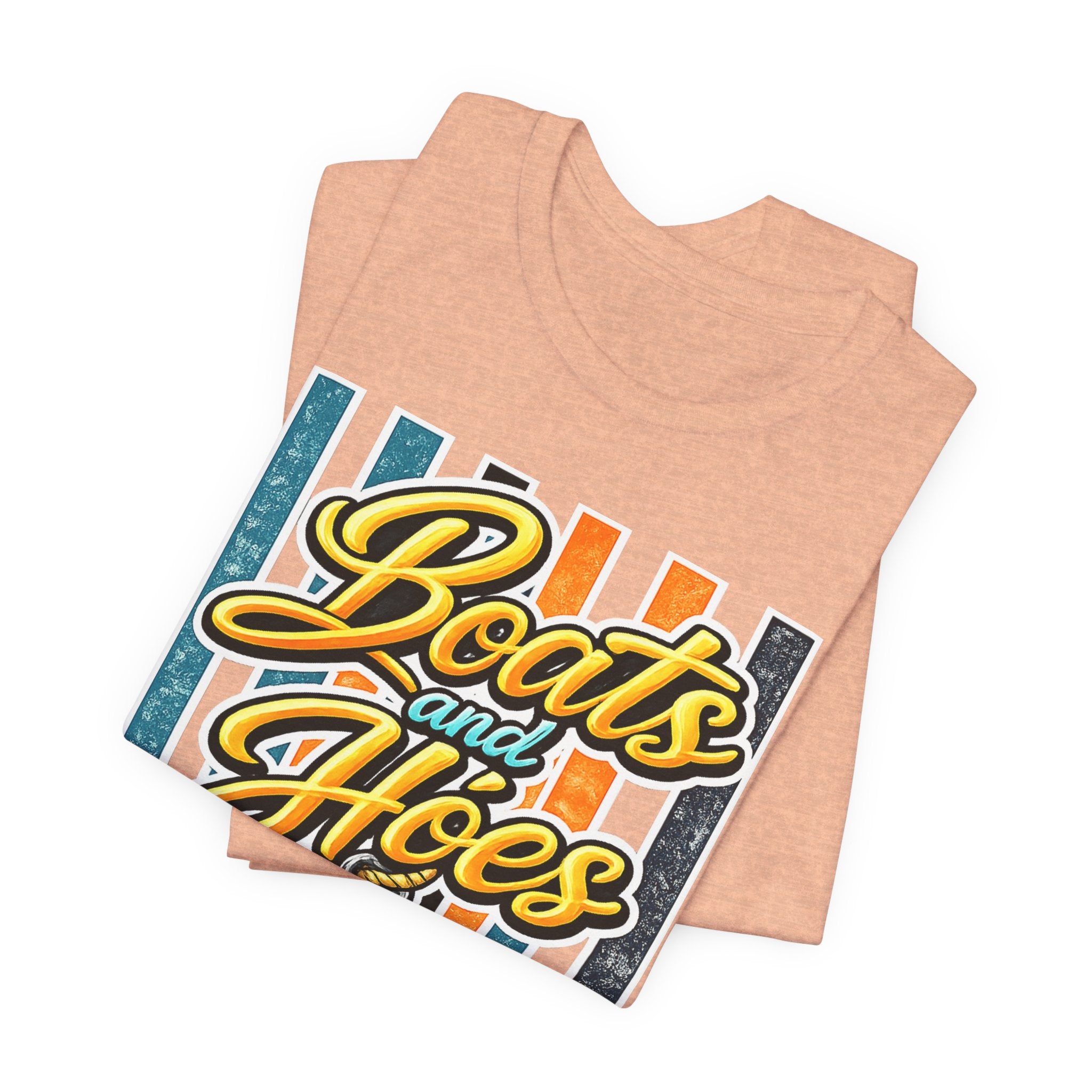 Boats and Hoes — Funny Women's Lake Graphic Tee