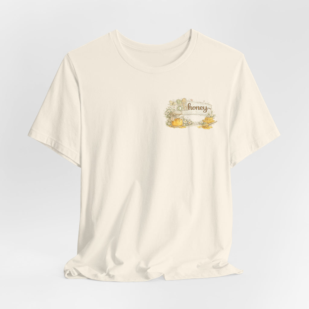 Oh Honey (Front) Bless Your Heart (Back) — Funny Southern Women's Tee