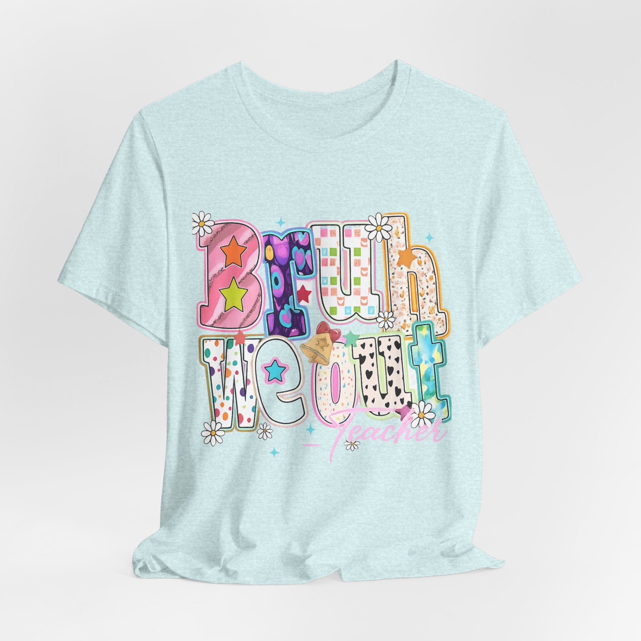 Bruh We Out — Funny Last Day of School Teacher Graphic Tee