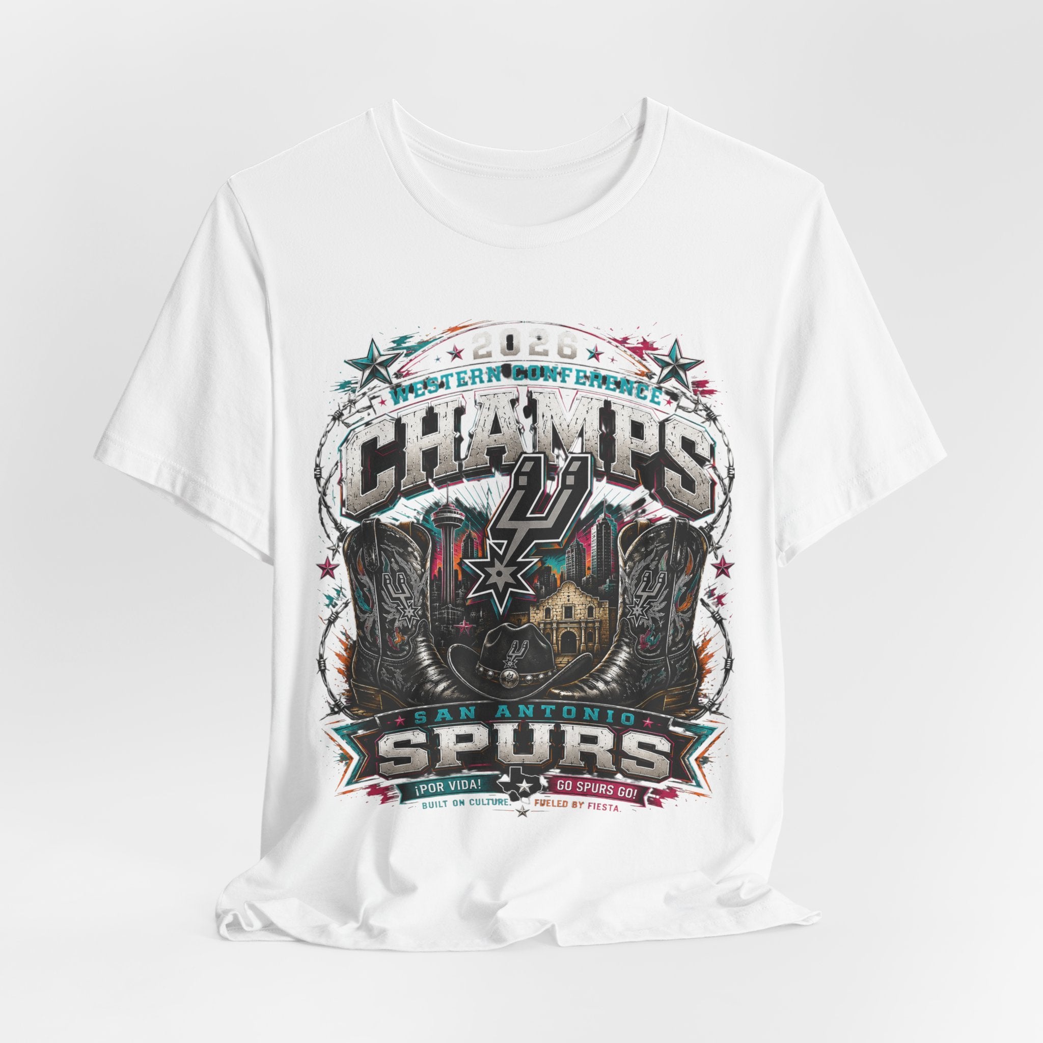 Spurs Champs T-Shirt