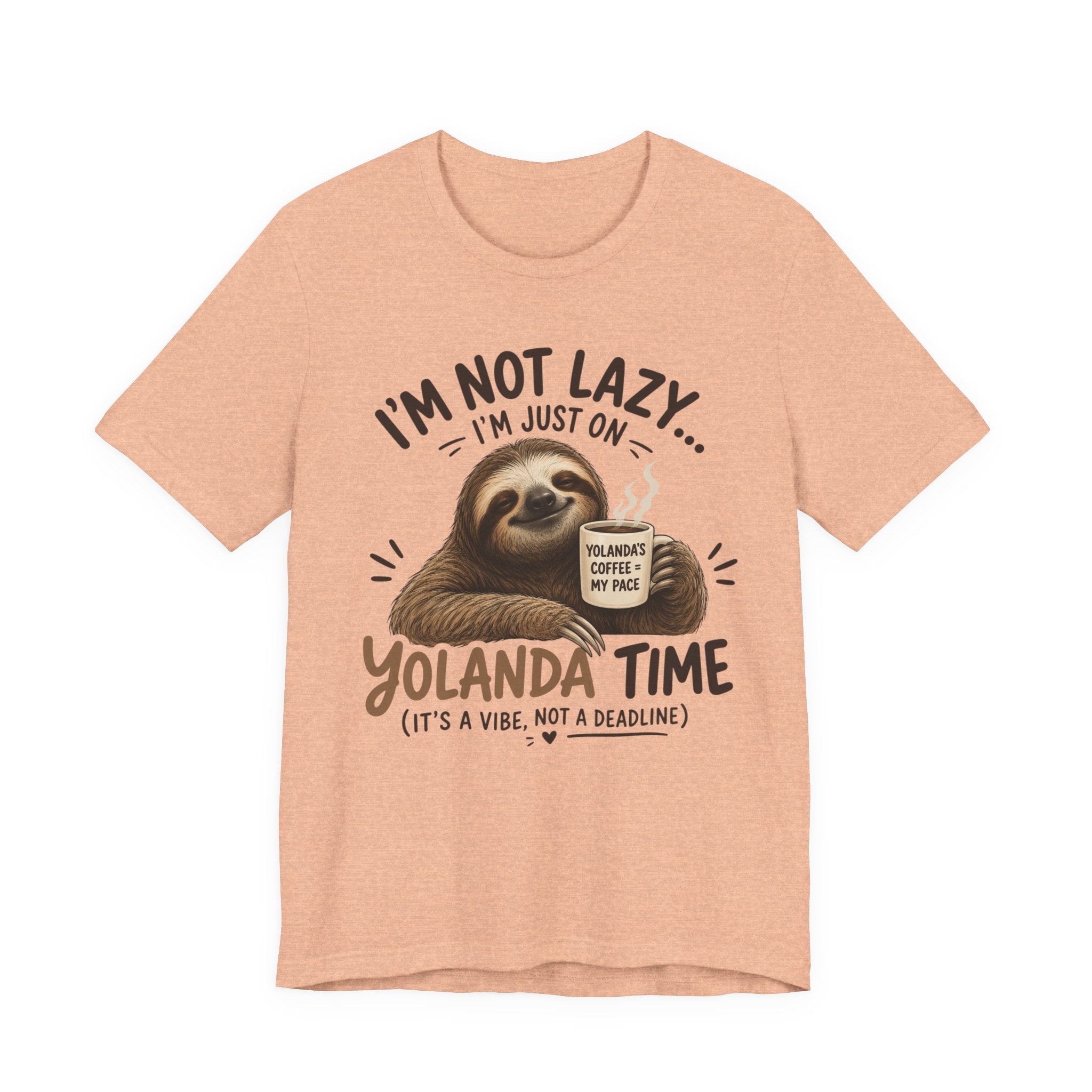 Unisex Jersey Short Sleeve Tee