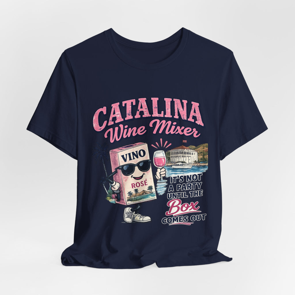 Catalina Mixer — Funny Women's Graphic Tee