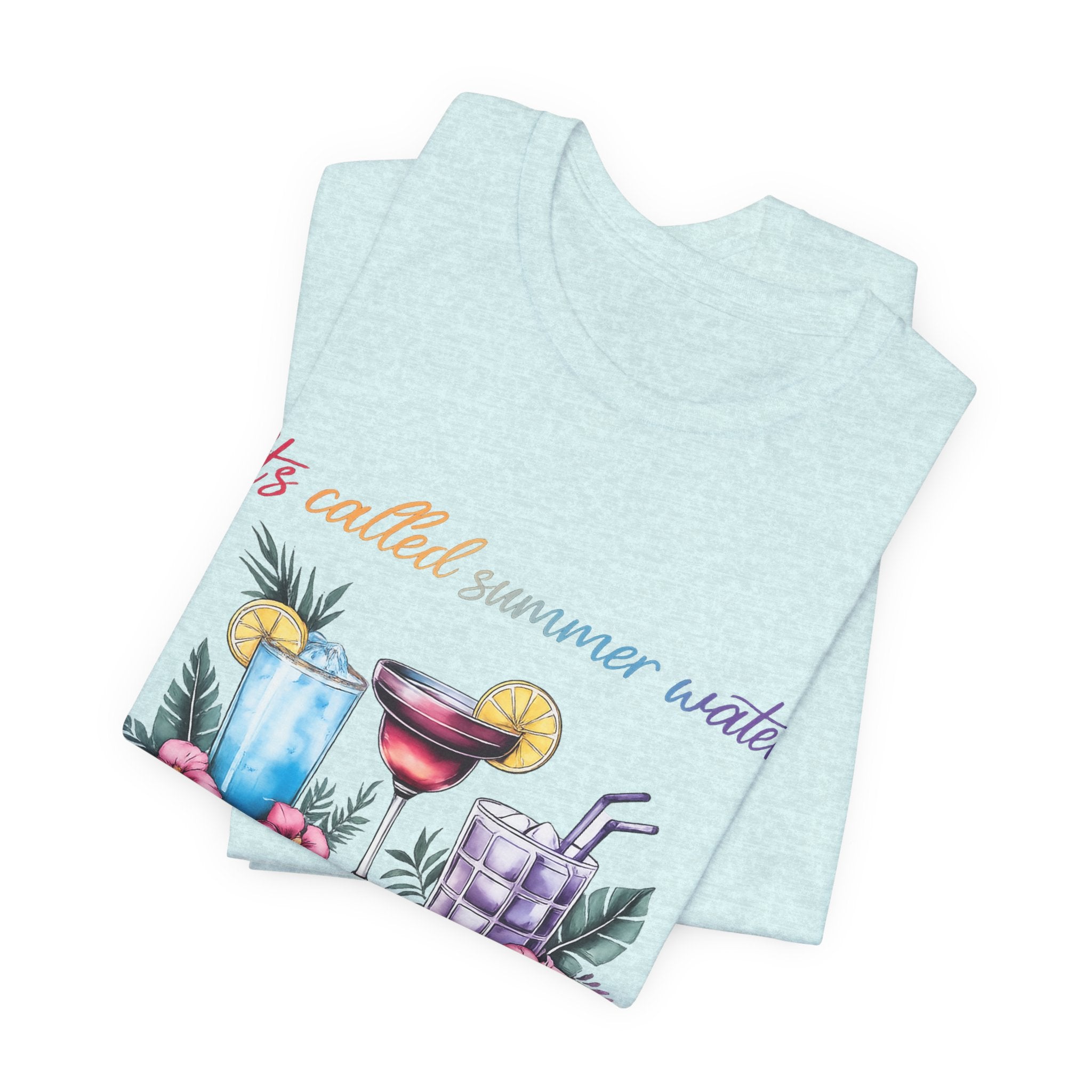 Summer Water — Funny Cocktail Women's Graphic Tee
