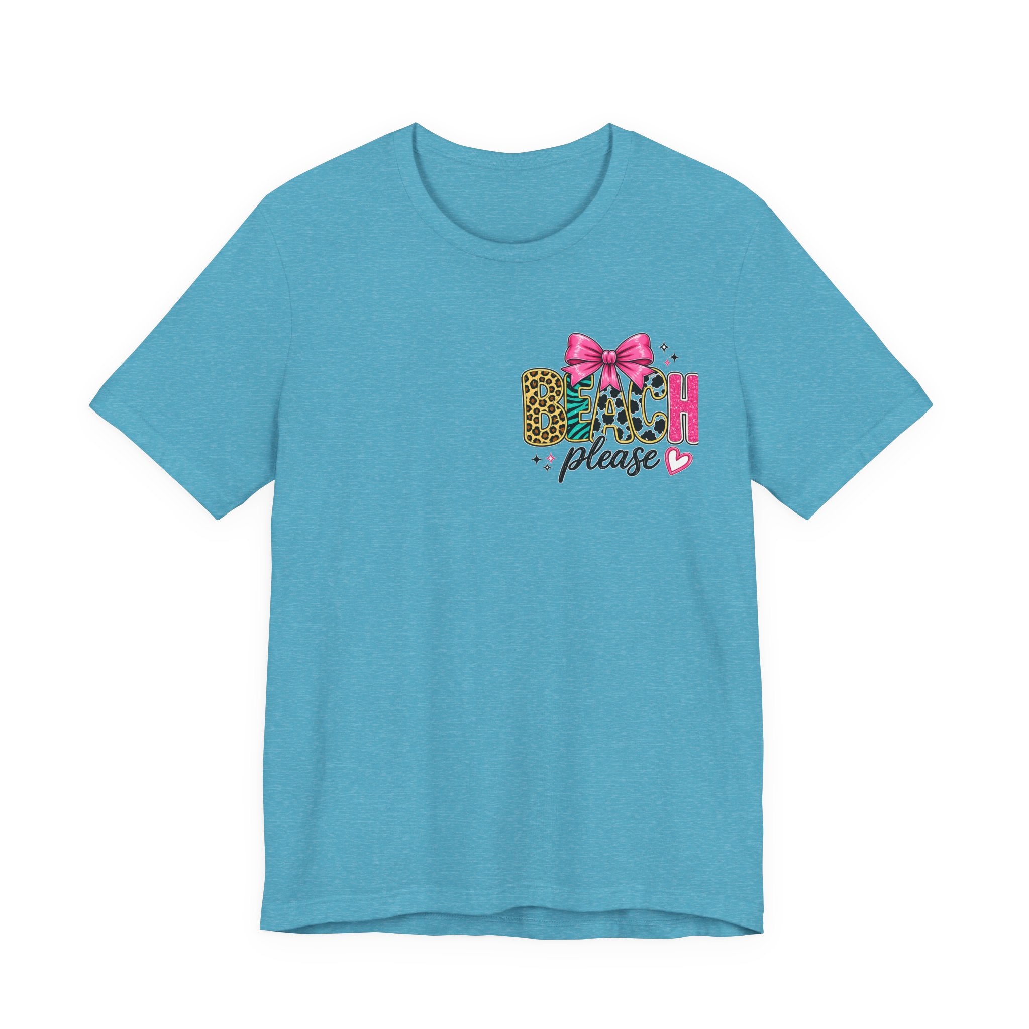 Beach Please — Salty Verse Funny Women's Graphic Tee