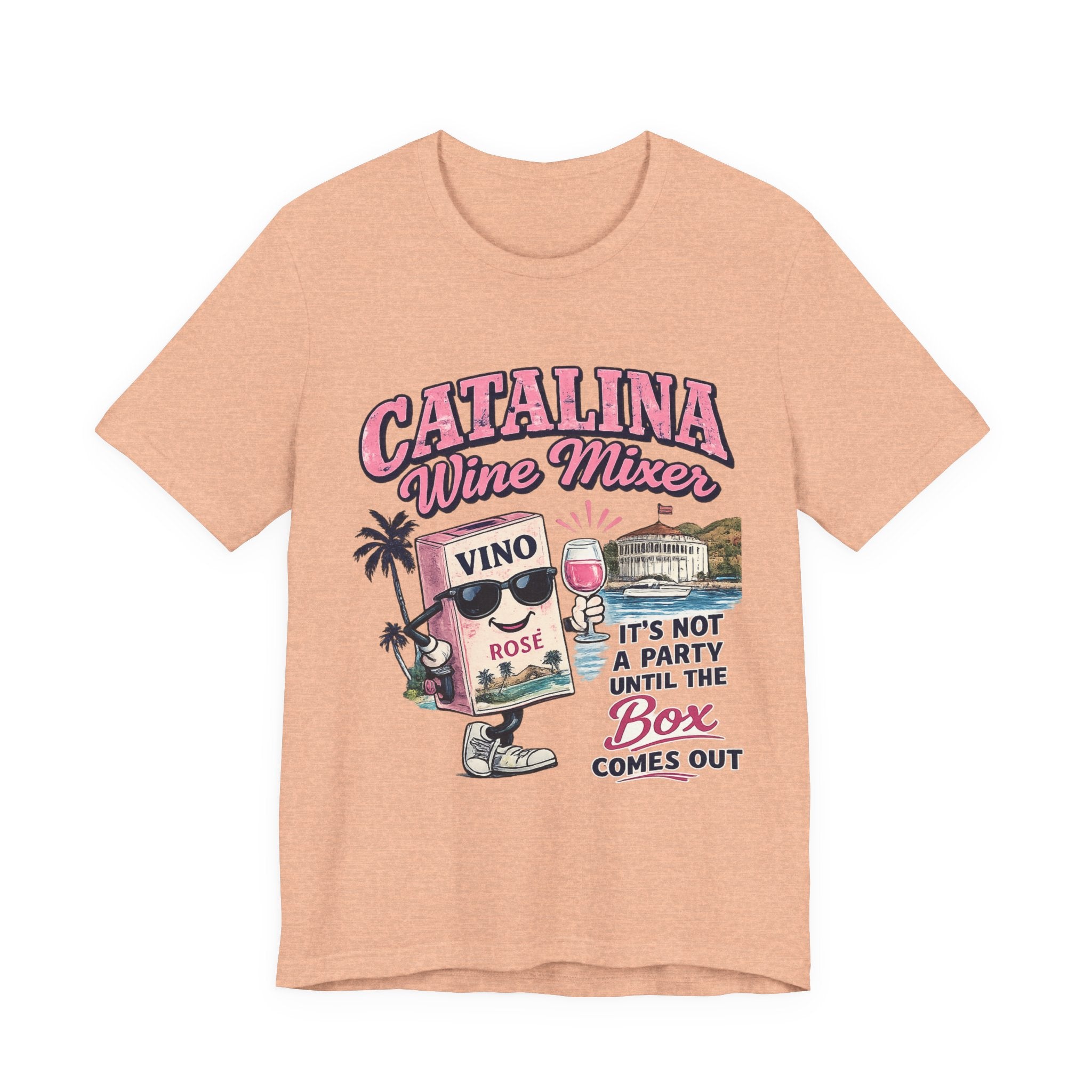Catalina Mixer — Funny Women's Graphic Tee