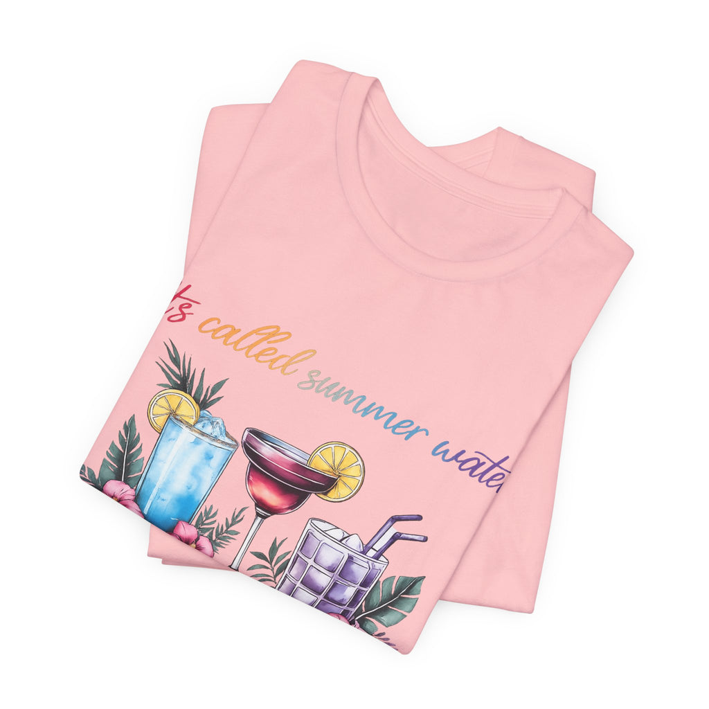 Summer Water — Funny Cocktail Women's Graphic Tee