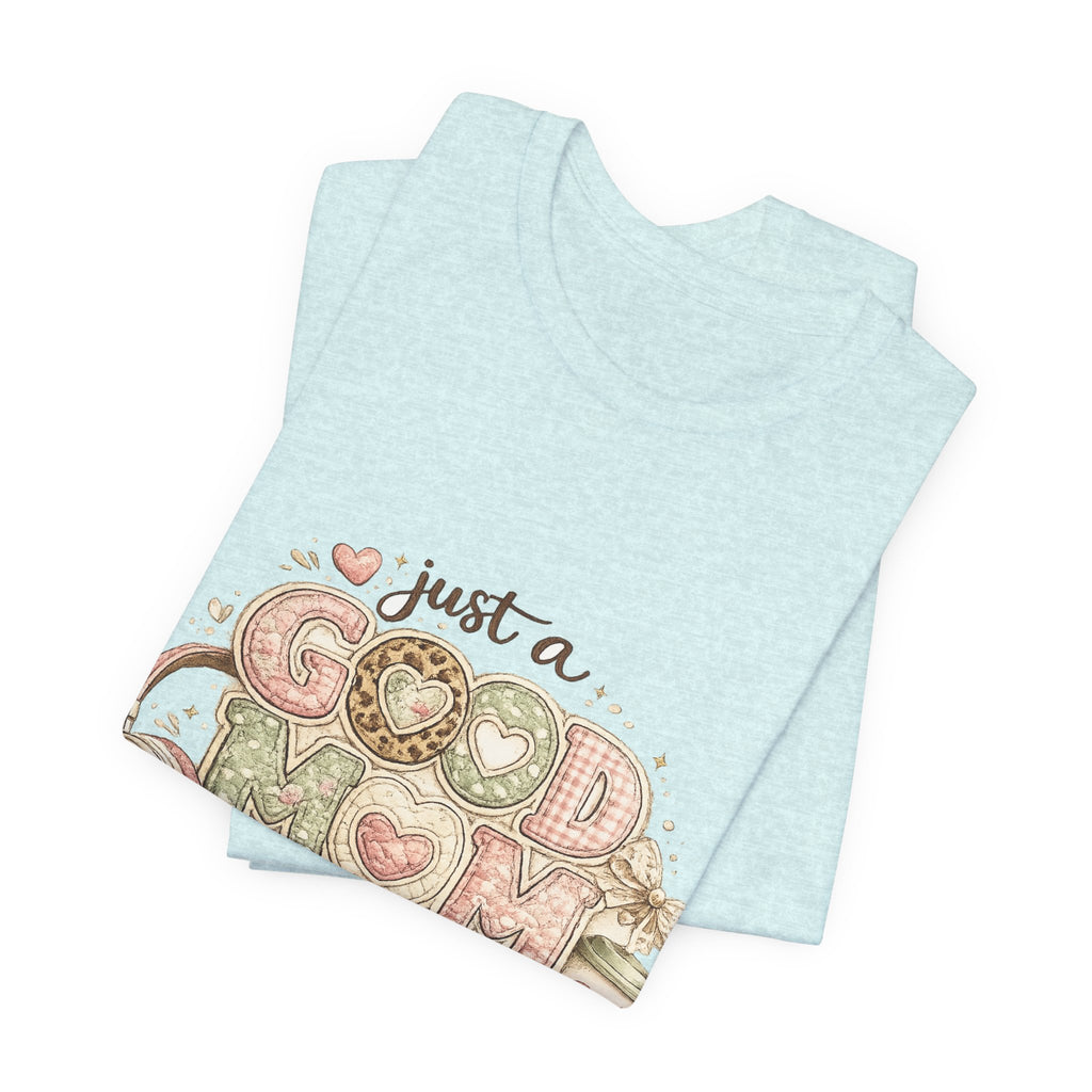 Just a Good Mom with a Hood Playlist — Funny Hip-Hop Mom Tee