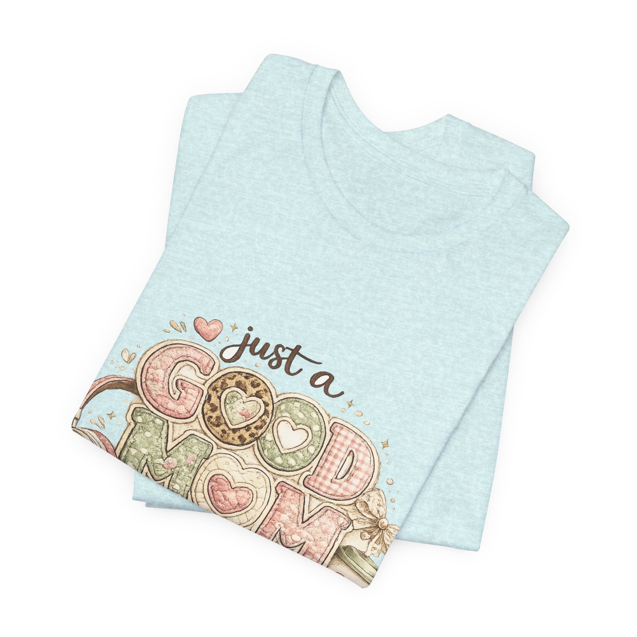 Just a Good Mom with a Hood Playlist — Funny Hip-Hop Mom Tee