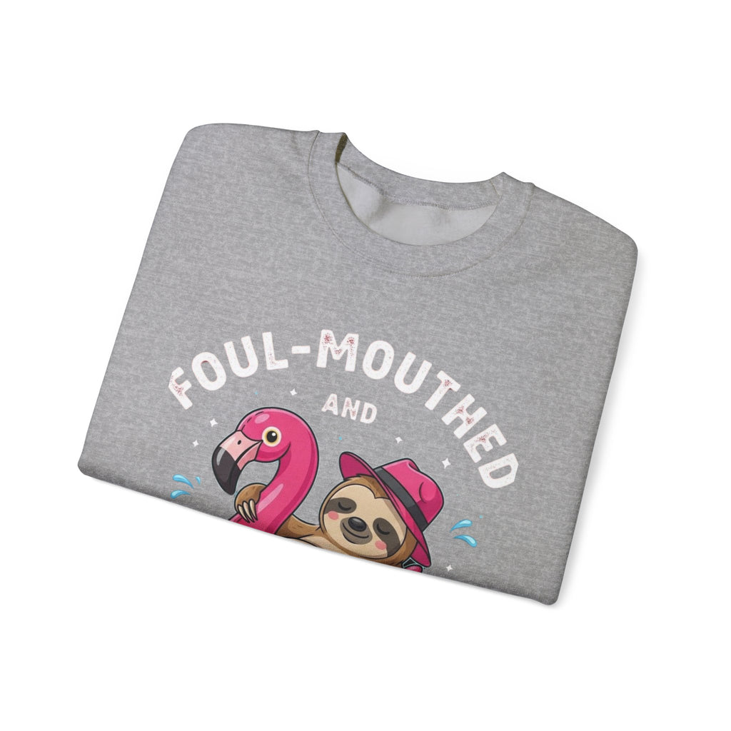 Foul Mouth and Feral Sweater