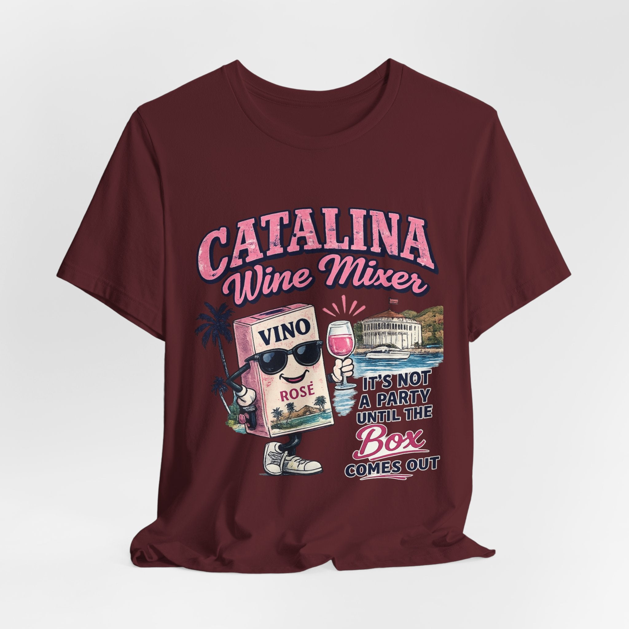 Catalina Mixer — Funny Women's Graphic Tee
