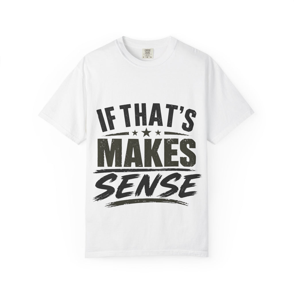 Unisex Garment-Dyed T-shirt