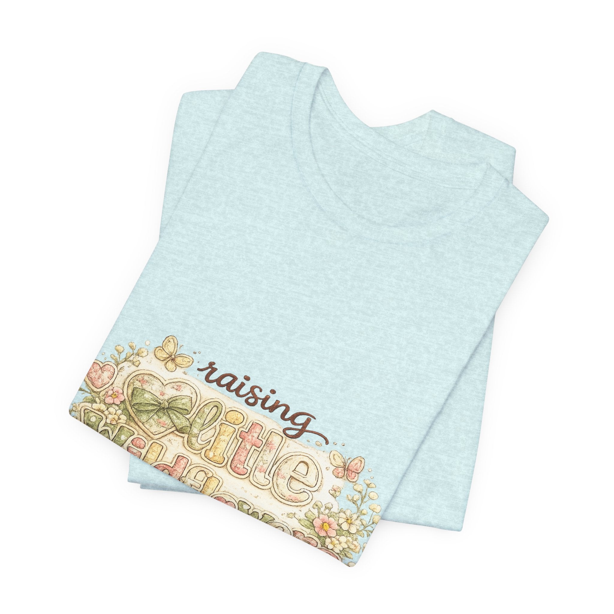 Raising Little Wildflowers — Cute Mom & Kids Graphic Tee