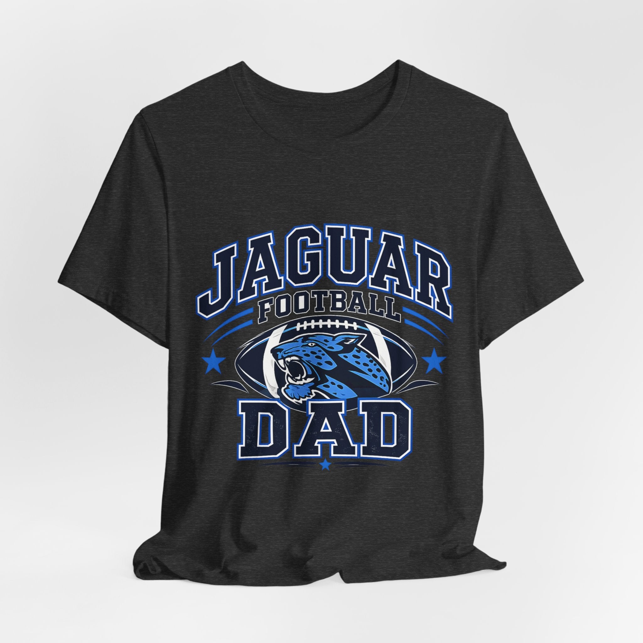Jaguar Football Dad — Proud School Football Parent Graphic Tee