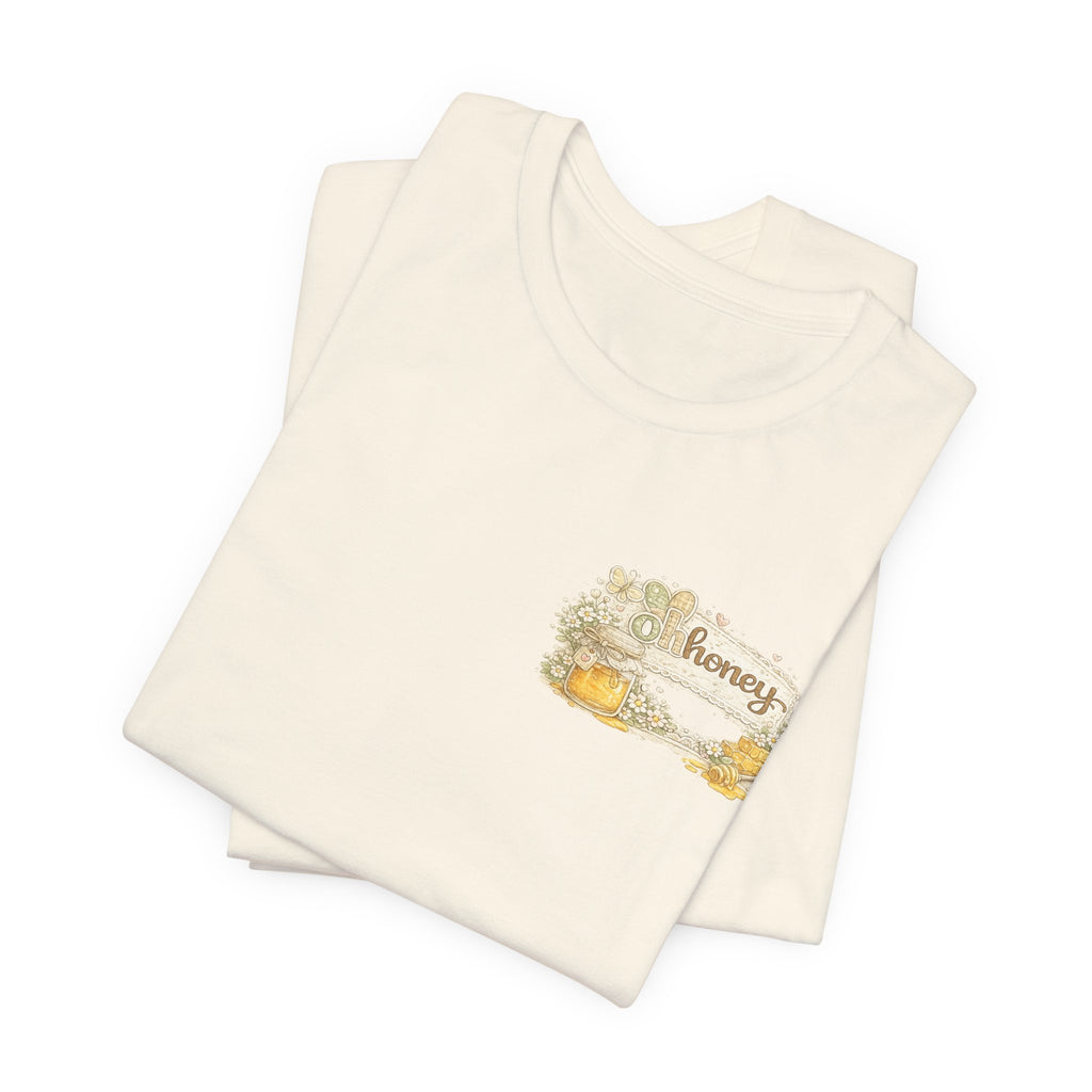 Oh Honey (Front) Bless Your Heart (Back) — Funny Southern Women's Tee