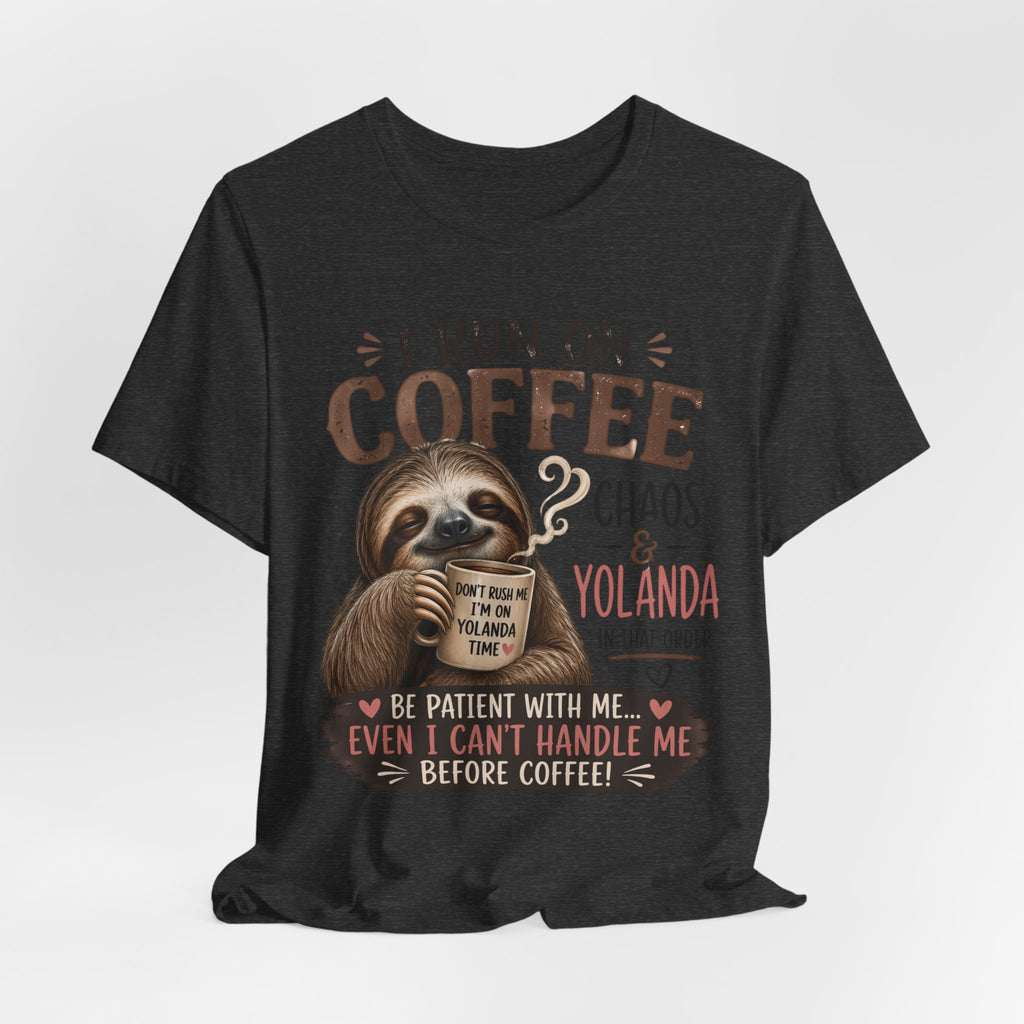 Unisex Jersey Short Sleeve Tee