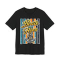Boats and Hoes — Funny Women's Lake Graphic Tee