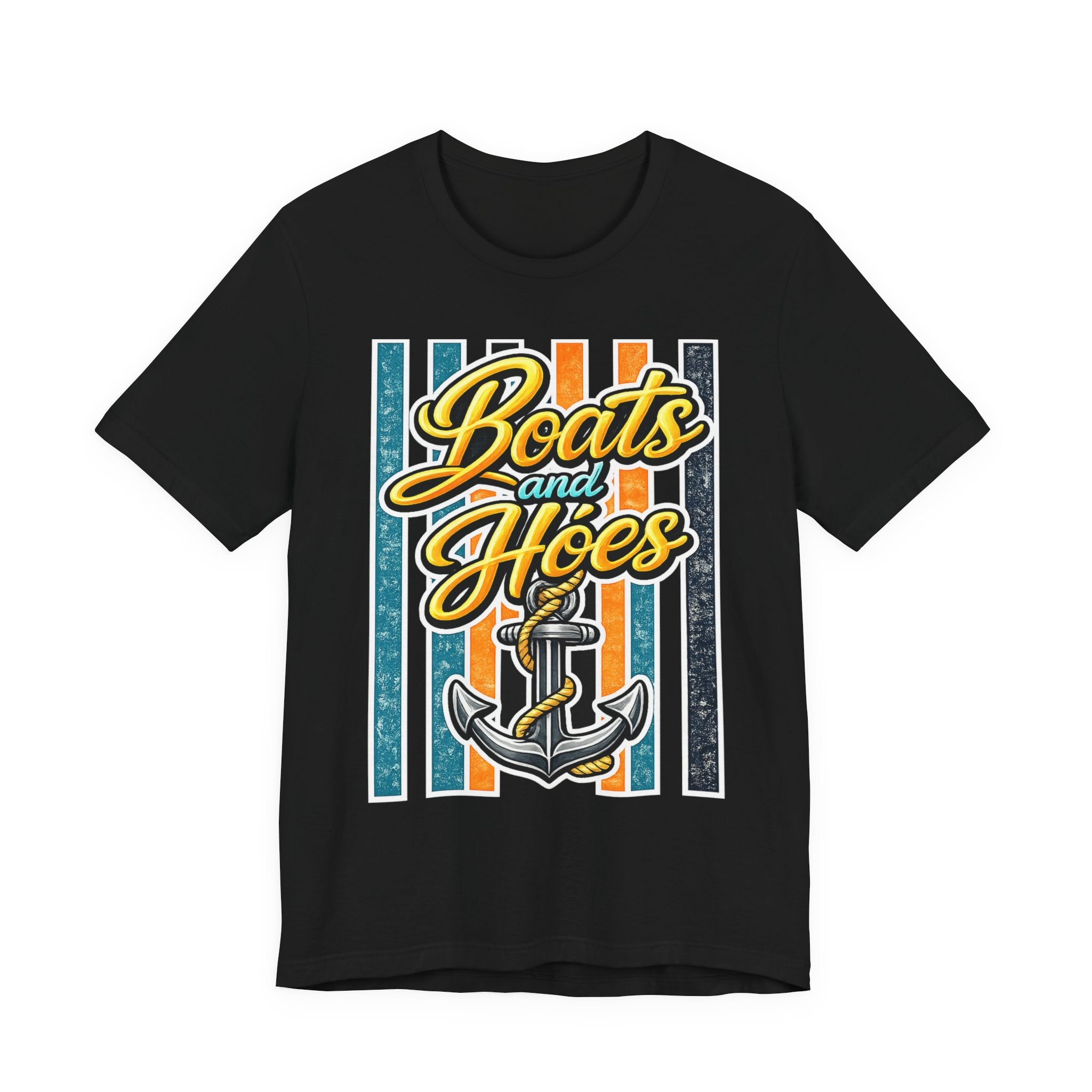 Boats and Hoes — Funny Women's Lake Graphic Tee