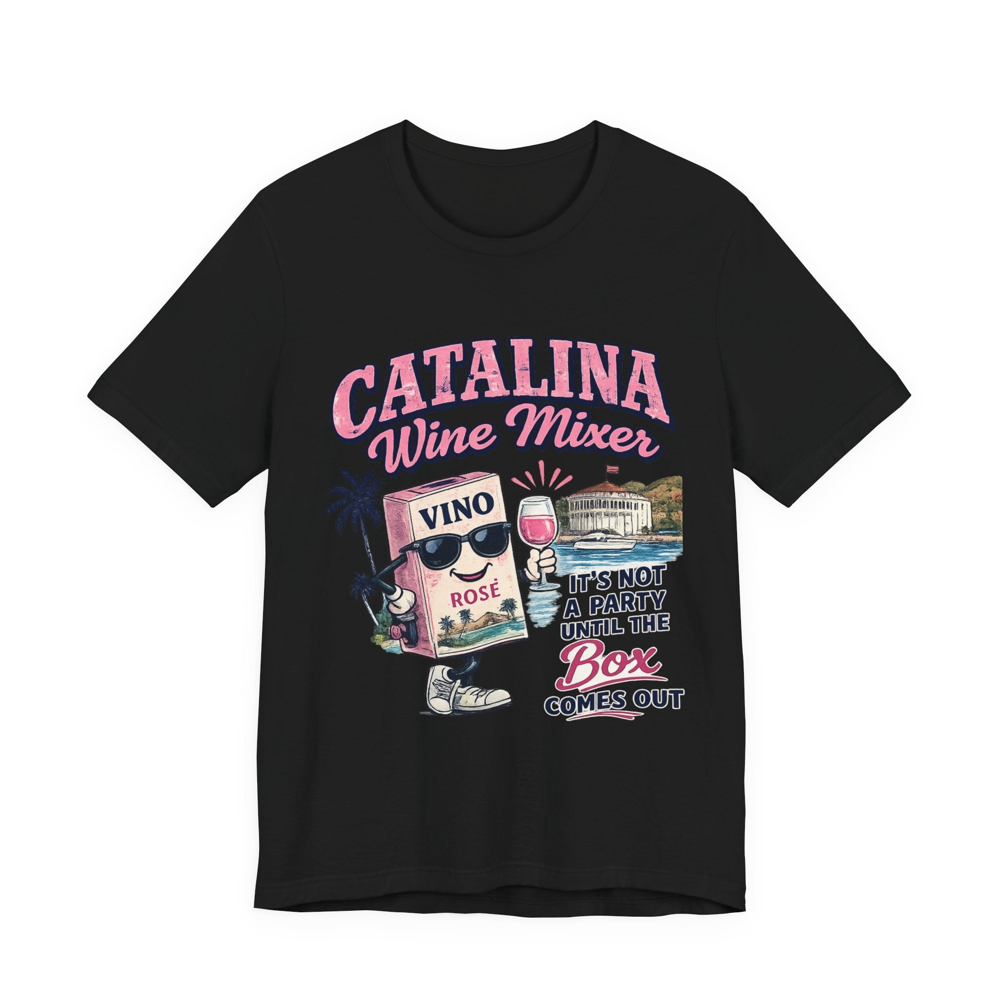 Catalina Mixer — Funny Women's Graphic Tee