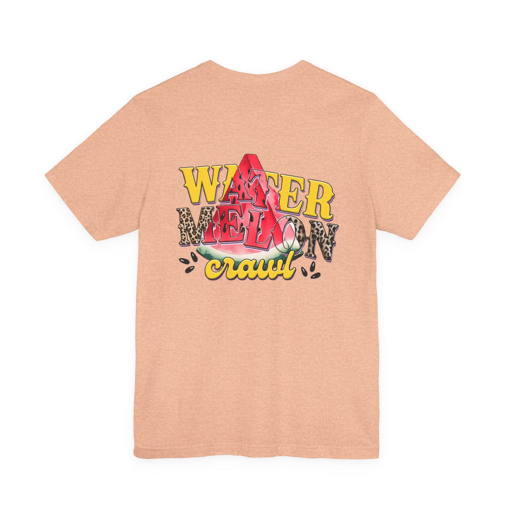 Sweet Summer Time Waterlemon Crawl — Funny Summer Women's Graphic Tee