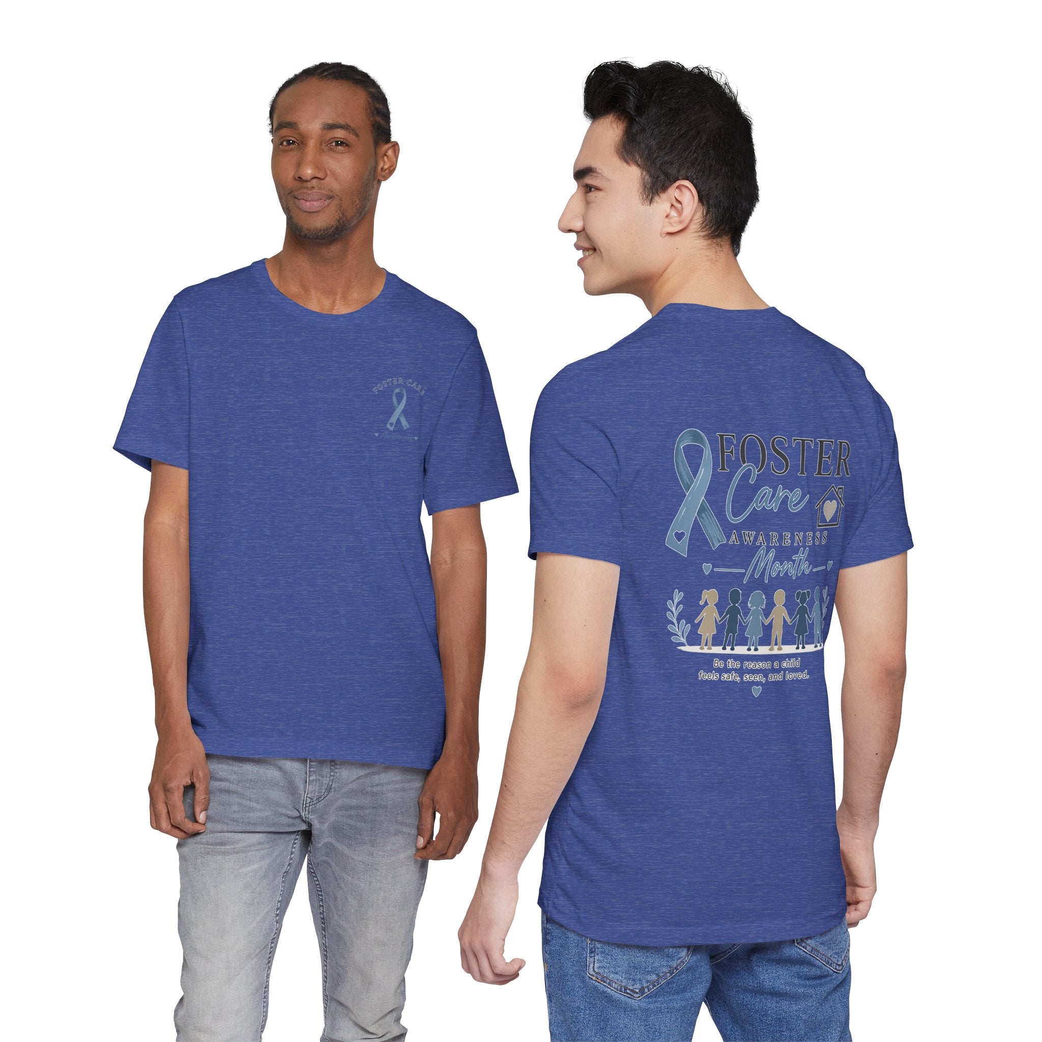 Foster Care Awareness T-Shirt — Support & Raise Awareness Tee
