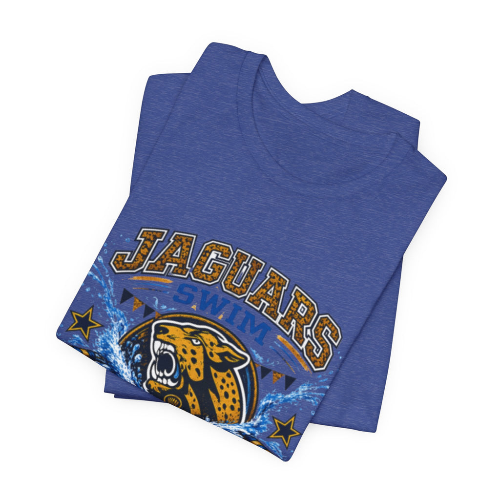 Jaguar Band Dad — Proud School Band Parent Tee